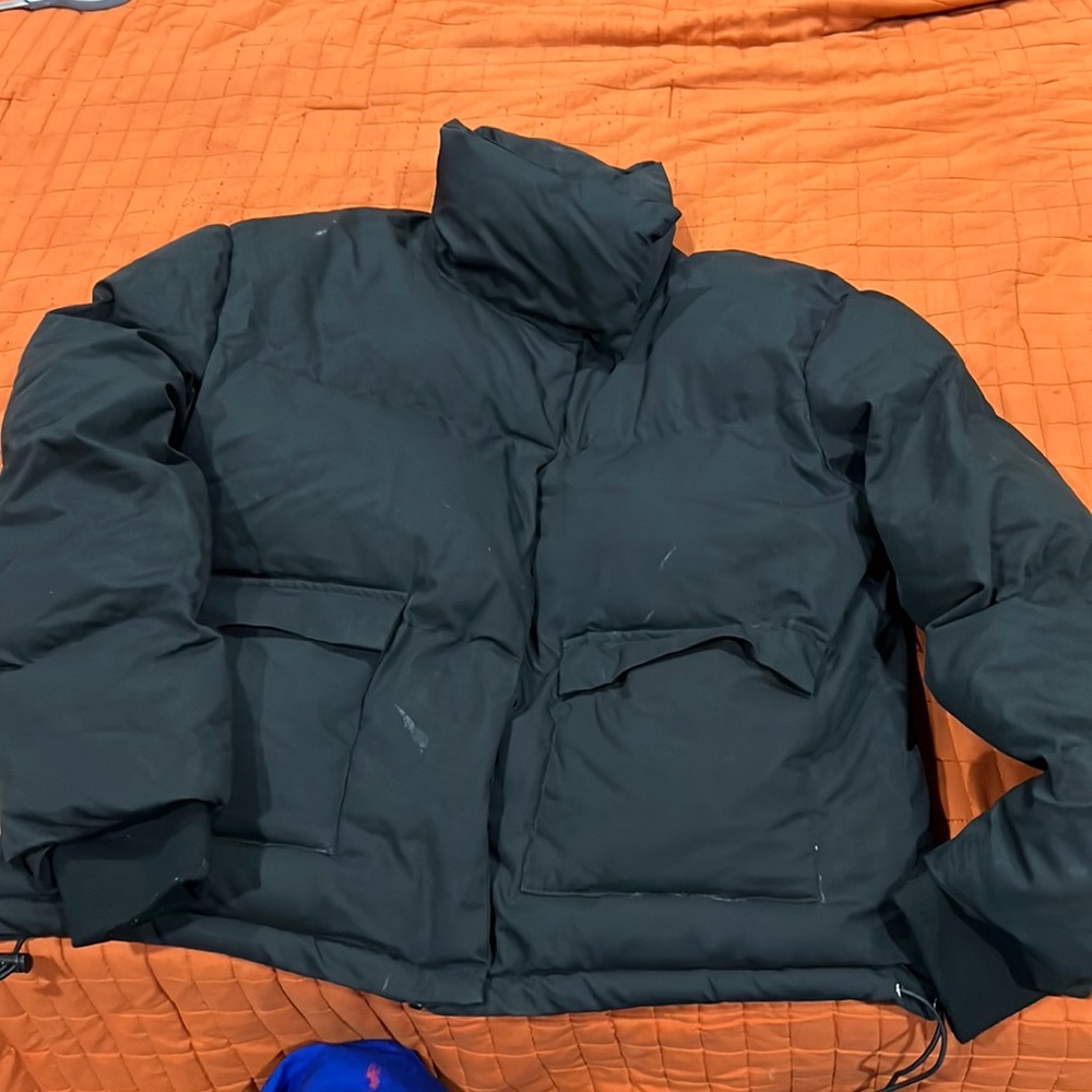 Girls puffer jacket